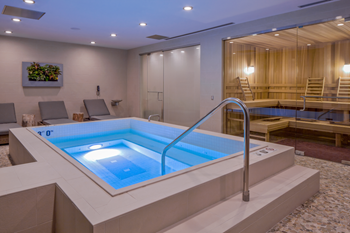 Indoor Whirlpool Spa at Hubbard Place, Chicago, 60654